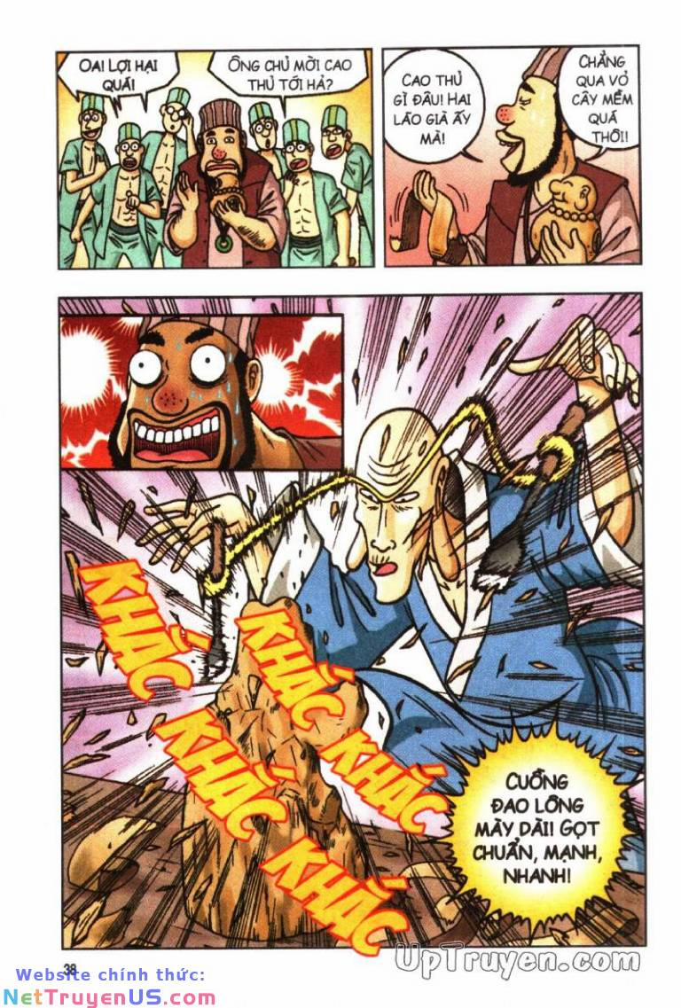 Ô Long Viện Linh Vật Sống 30 trang 14