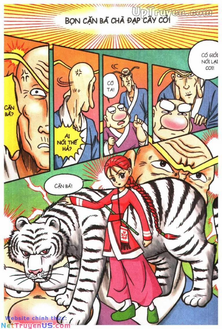 Ô Long Viện Linh Vật Sống 30 trang 16