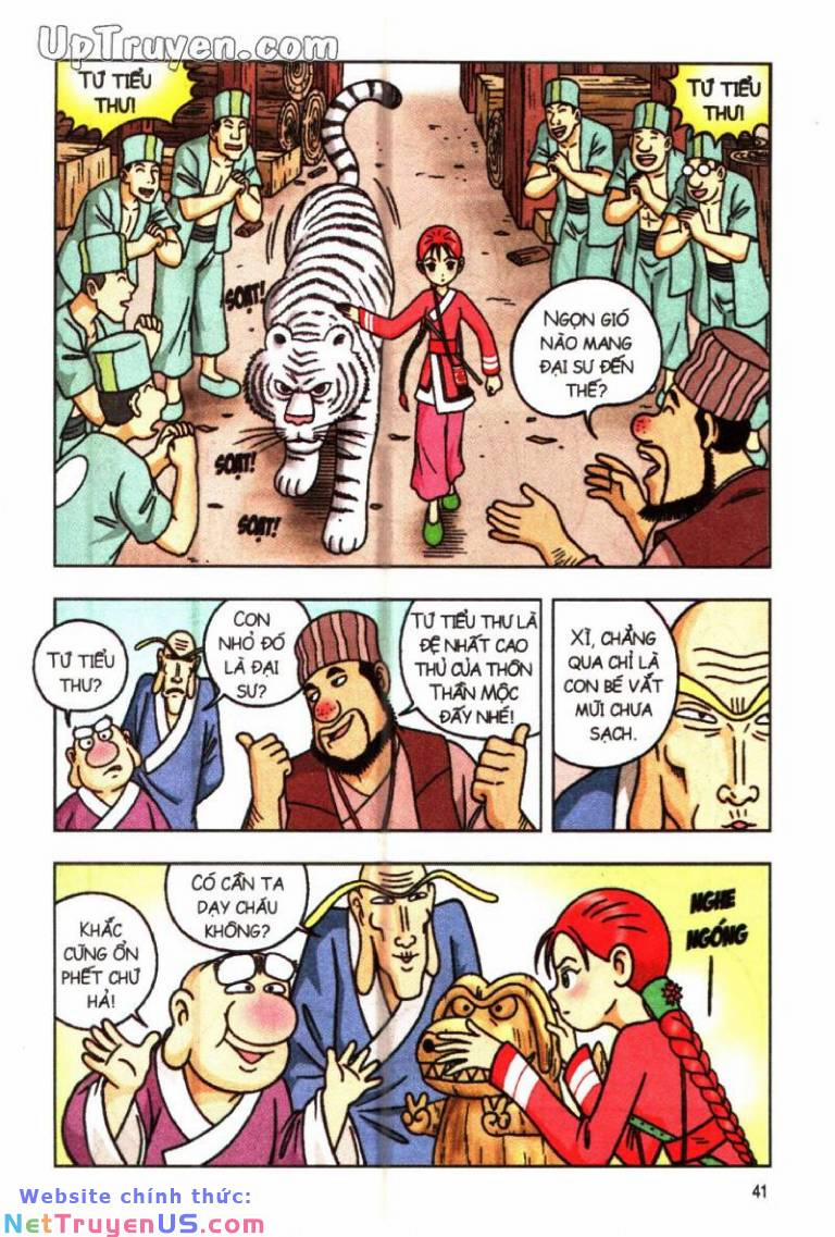 Ô Long Viện Linh Vật Sống 30 trang 17