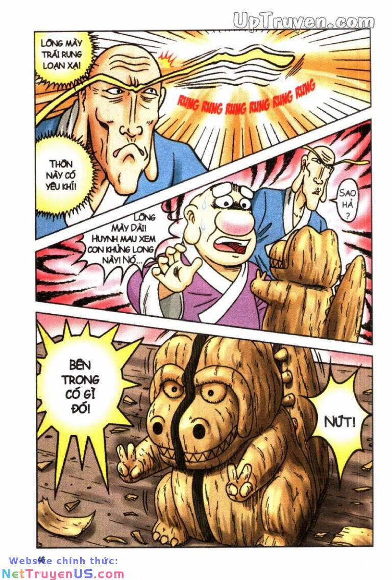 Ô Long Viện Linh Vật Sống 30 trang 22