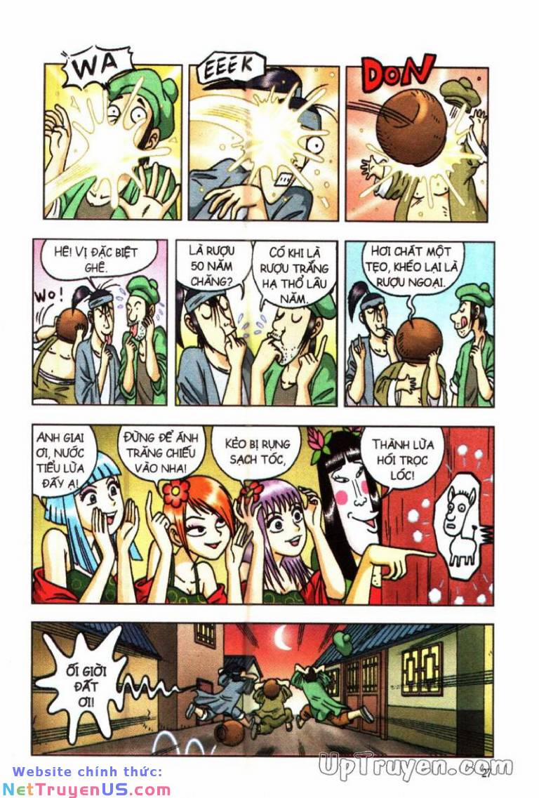 Ô Long Viện Linh Vật Sống 30 trang 3