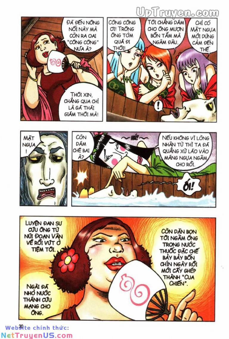 Ô Long Viện Linh Vật Sống 30 trang 6