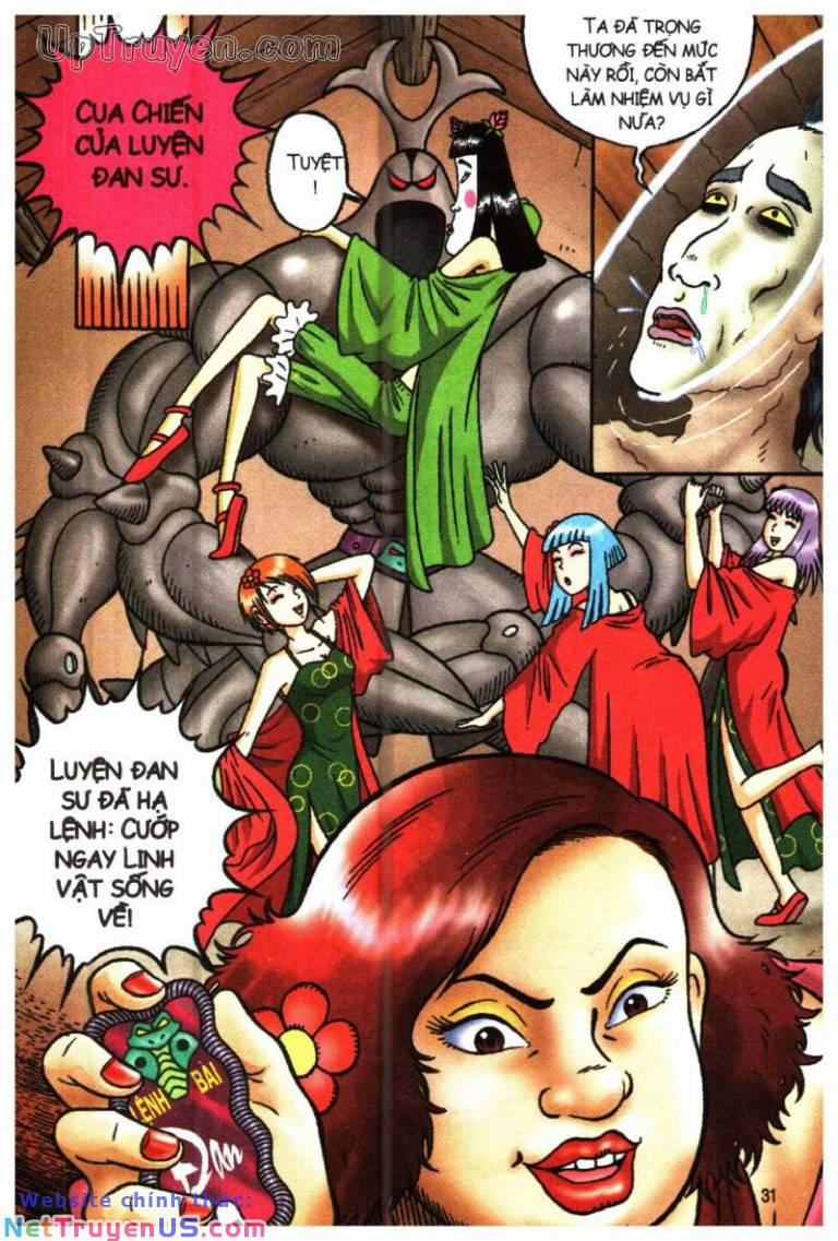 Ô Long Viện Linh Vật Sống 30 trang 7