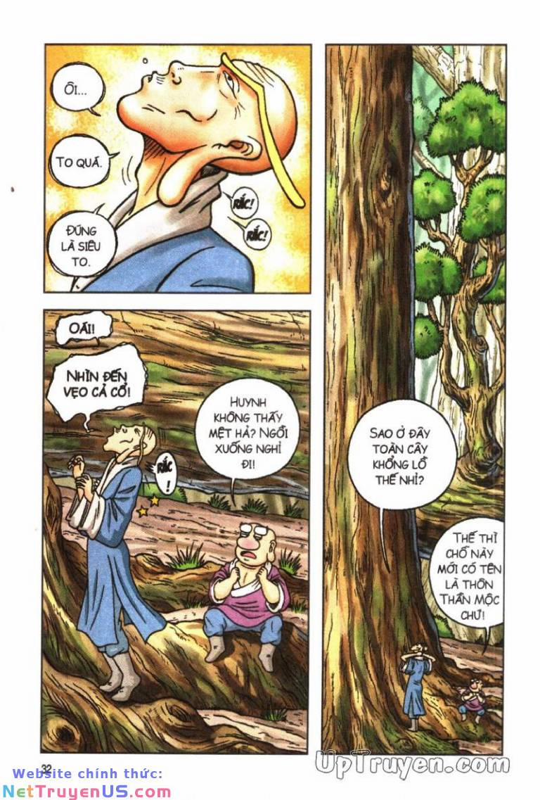 Ô Long Viện Linh Vật Sống 30 trang 8