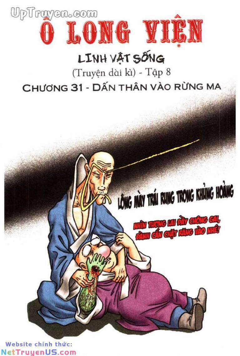 Ô Long Viện Linh Vật Sống 31 trang 0