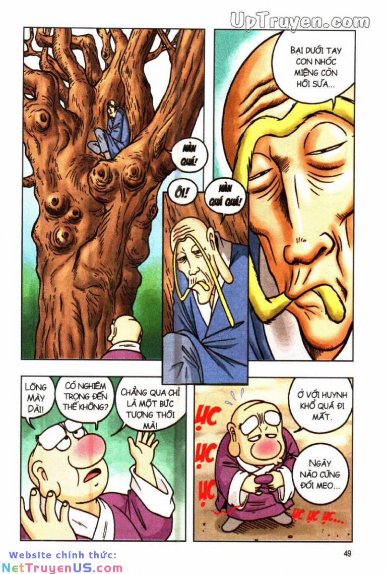 Ô Long Viện Linh Vật Sống 31 trang 1