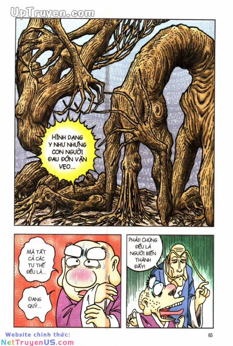 Ô Long Viện Linh Vật Sống 31 trang 17