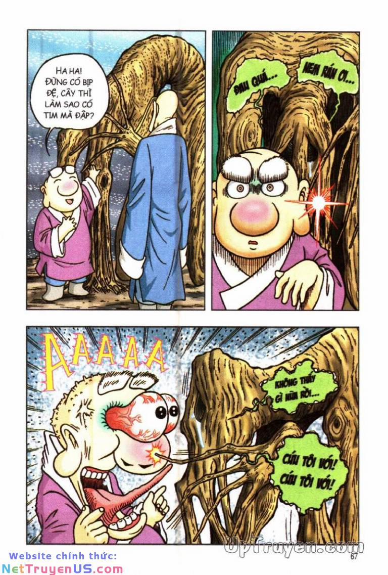 Ô Long Viện Linh Vật Sống 31 trang 19