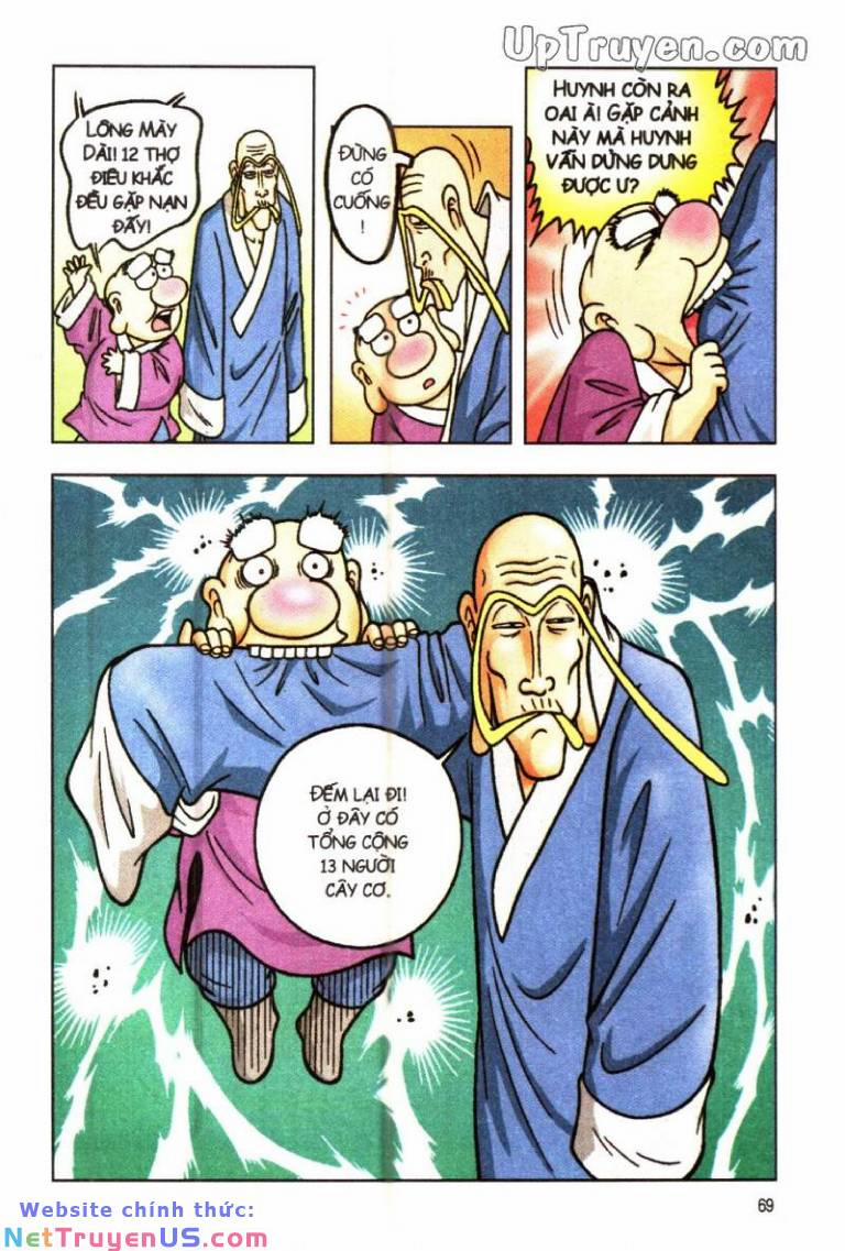 Ô Long Viện Linh Vật Sống 31 trang 21