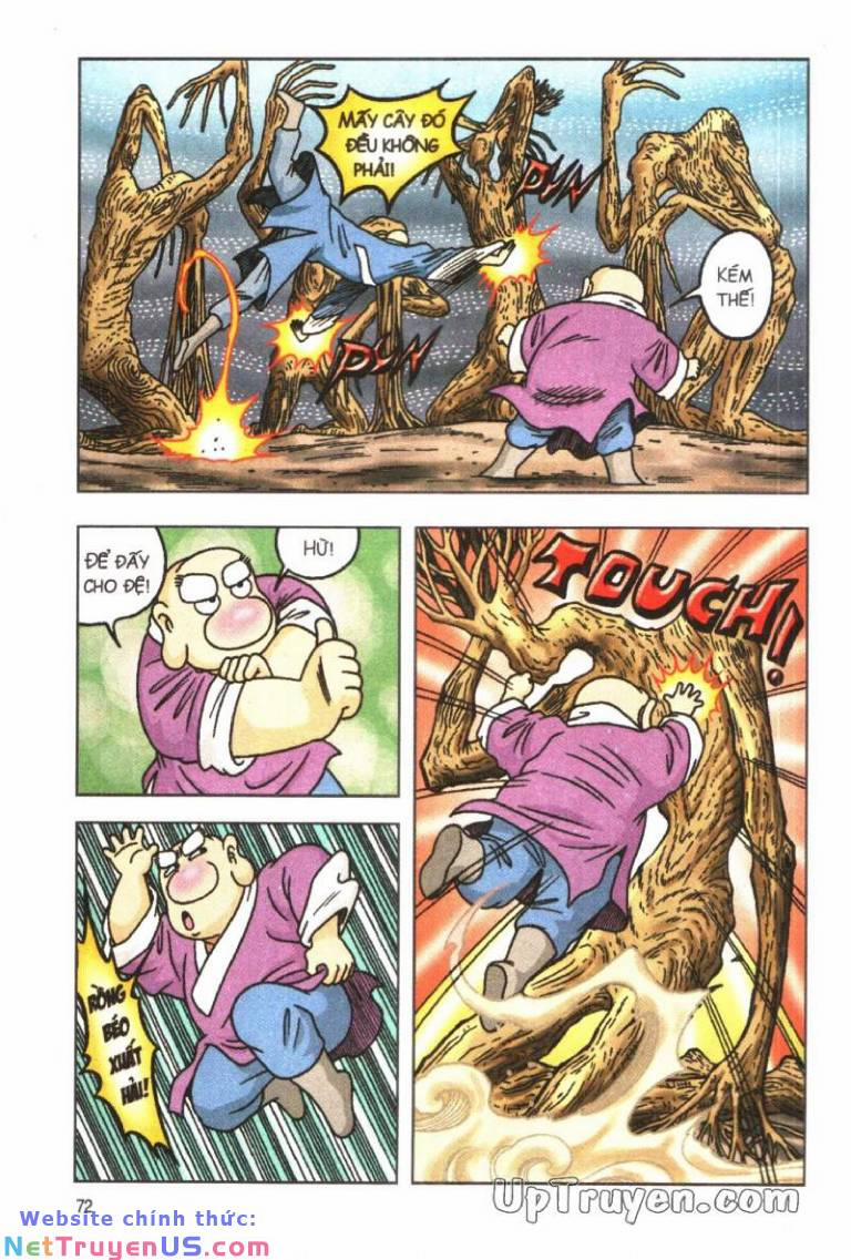 Ô Long Viện Linh Vật Sống 31 trang 24