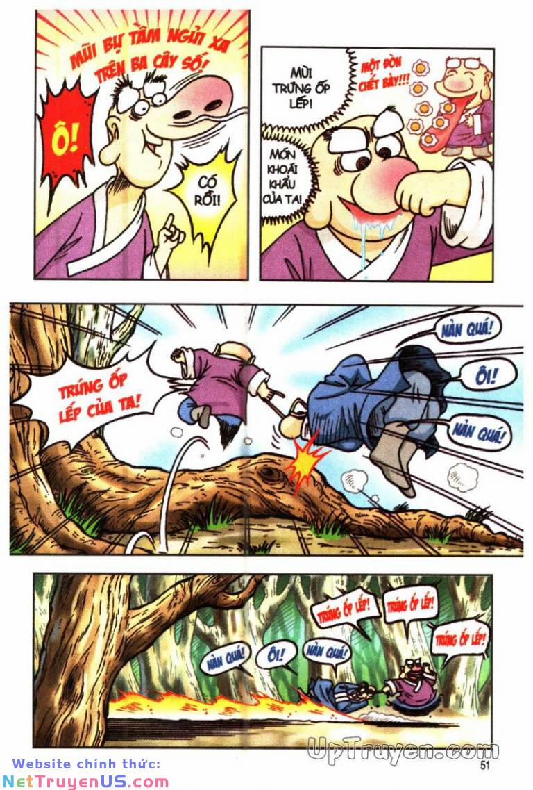 Ô Long Viện Linh Vật Sống 31 trang 3