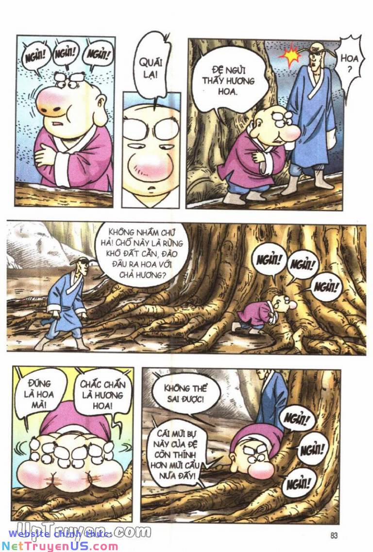 Ô Long Viện Linh Vật Sống 31 trang 35