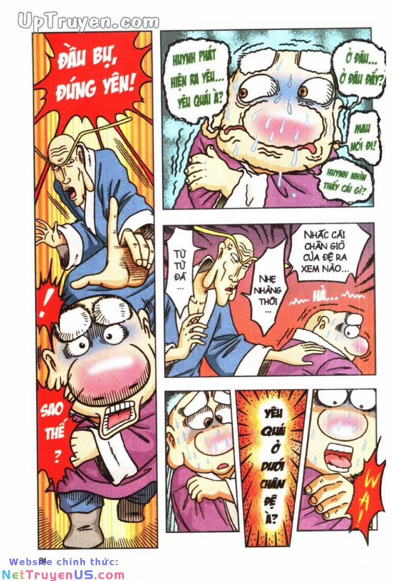 Ô Long Viện Linh Vật Sống 31 trang 36