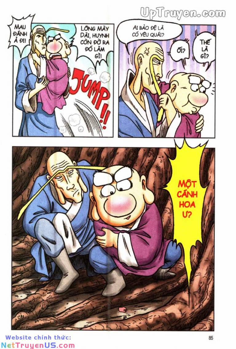 Ô Long Viện Linh Vật Sống 31 trang 37