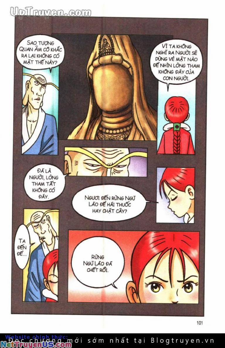 Ô Long Viện Linh Vật Sống 32 trang 13