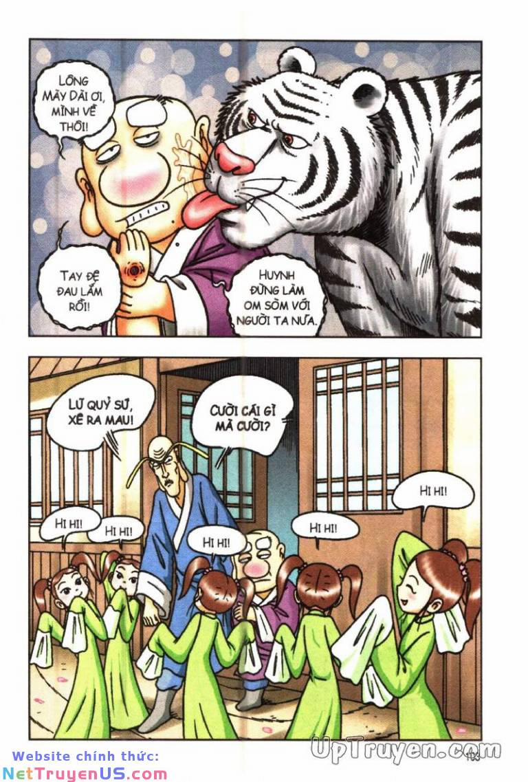 Ô Long Viện Linh Vật Sống 32 trang 15