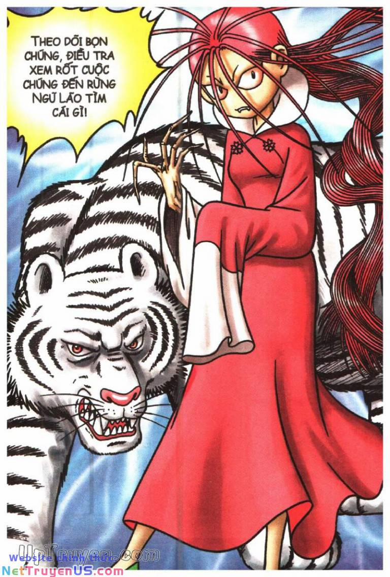 Ô Long Viện Linh Vật Sống 32 trang 17