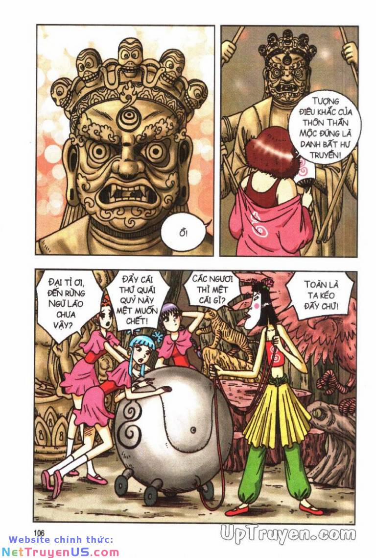 Ô Long Viện Linh Vật Sống 32 trang 18