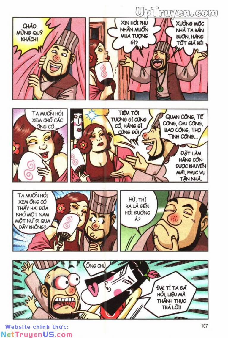 Ô Long Viện Linh Vật Sống 32 trang 19