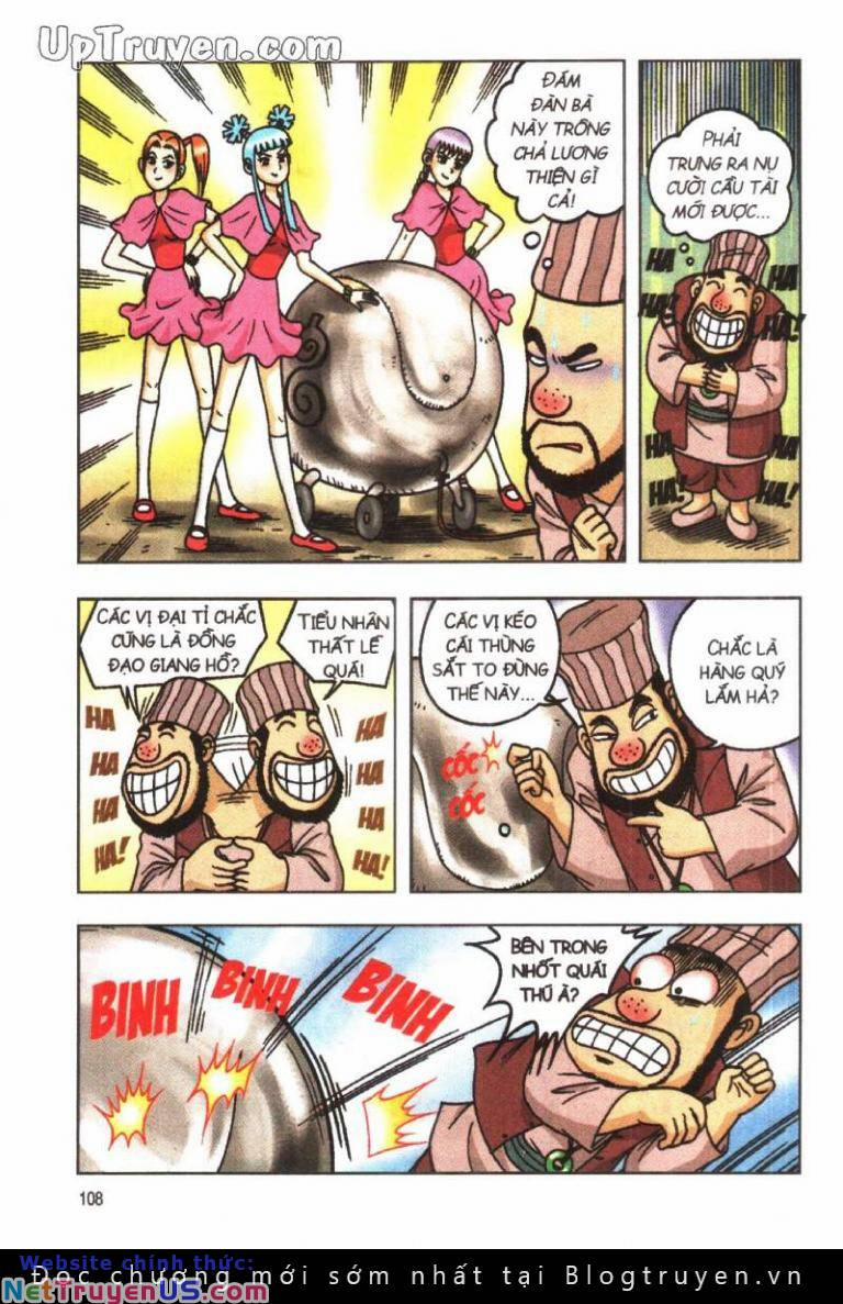 Ô Long Viện Linh Vật Sống 32 trang 20