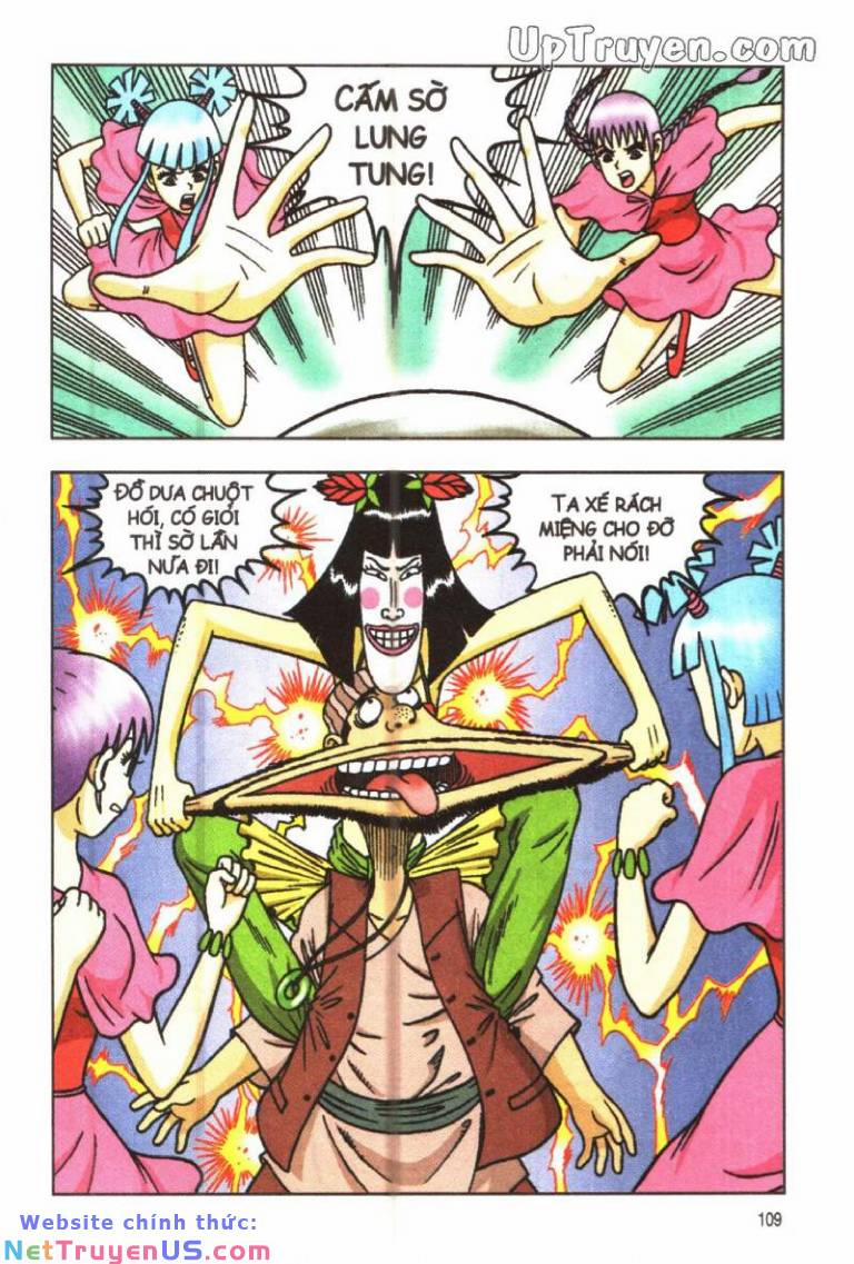 Ô Long Viện Linh Vật Sống 32 trang 21