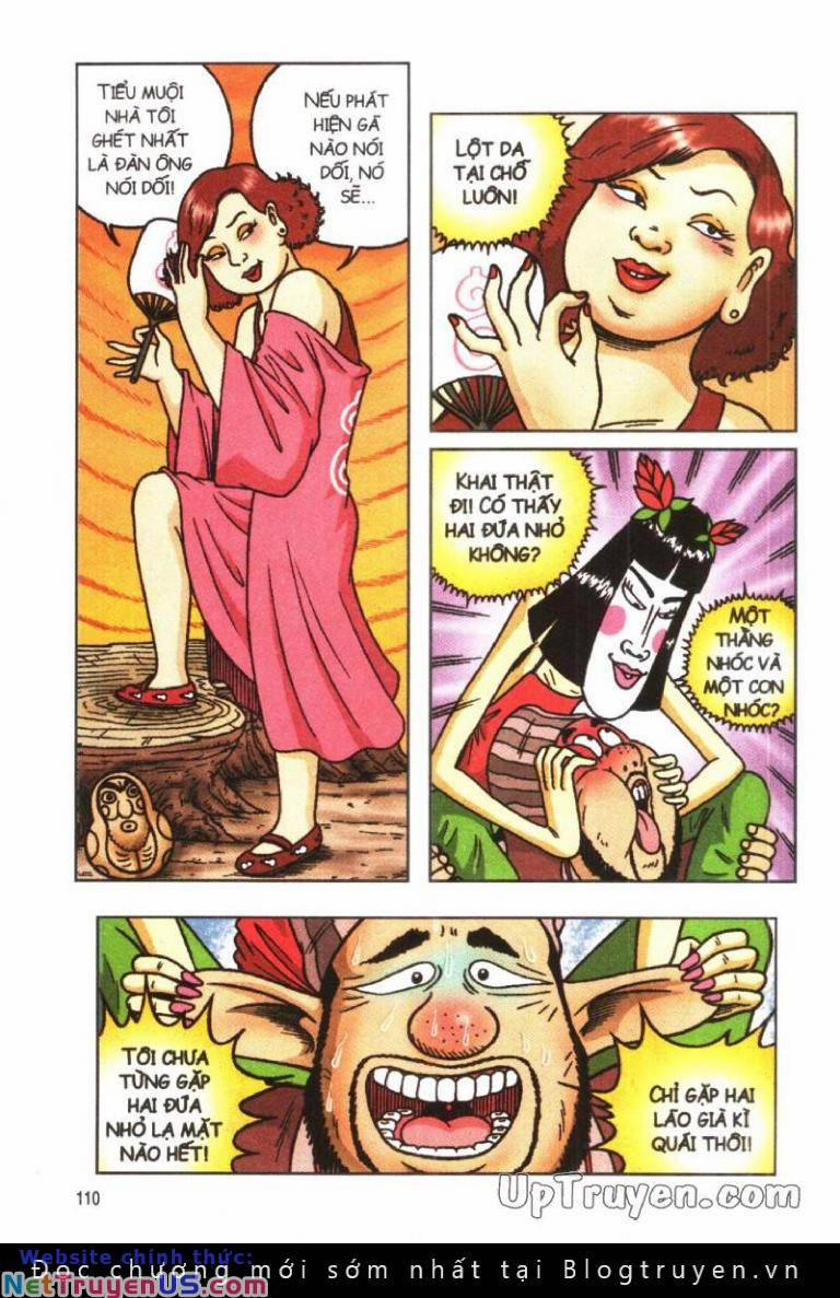 Ô Long Viện Linh Vật Sống 32 trang 22