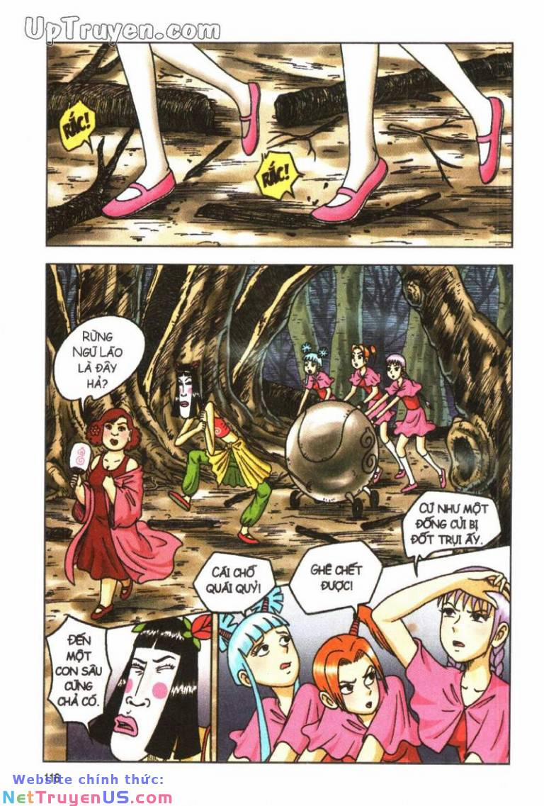 Ô Long Viện Linh Vật Sống 32 trang 28