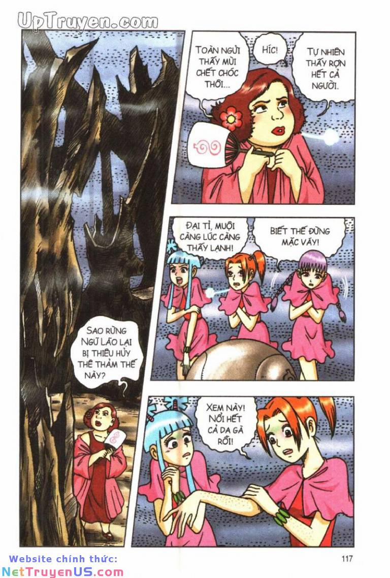 Ô Long Viện Linh Vật Sống 32 trang 29