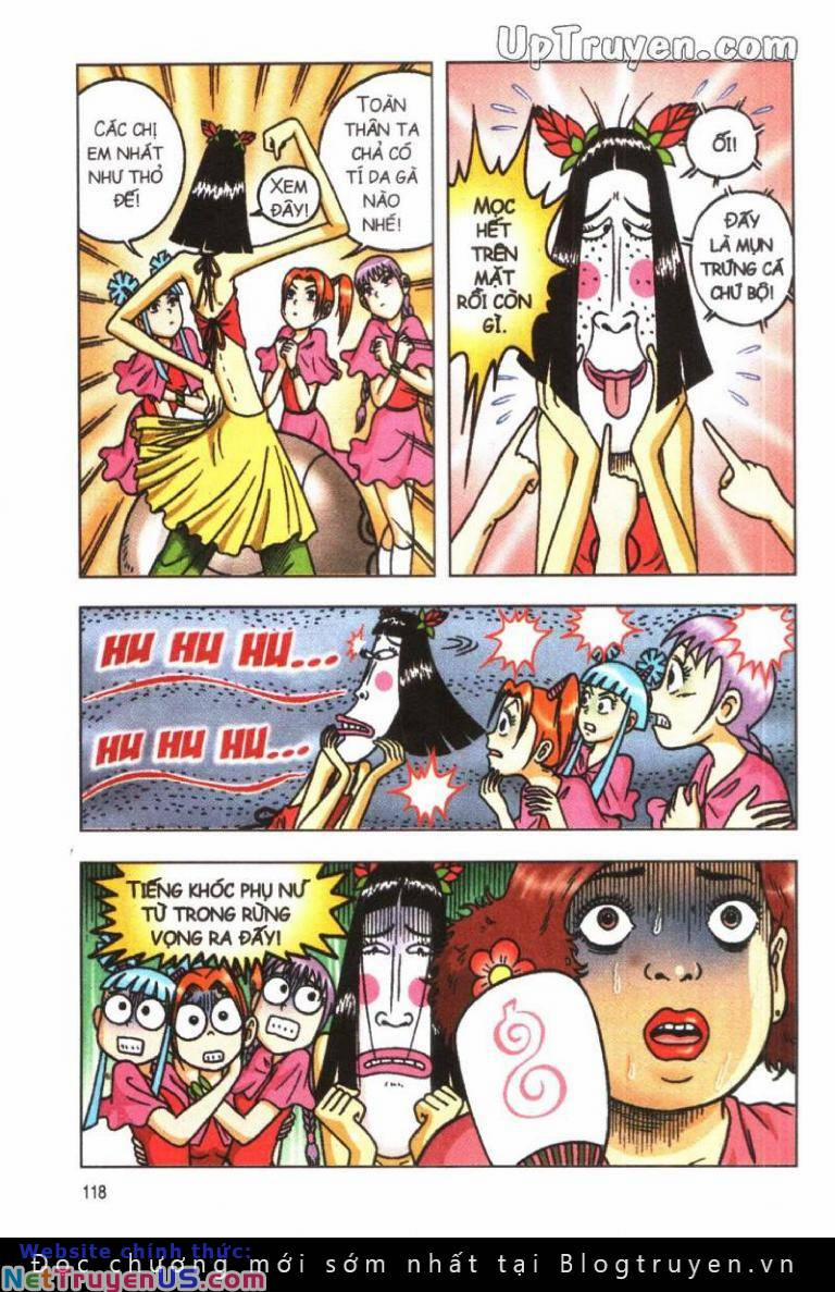 Ô Long Viện Linh Vật Sống 32 trang 30