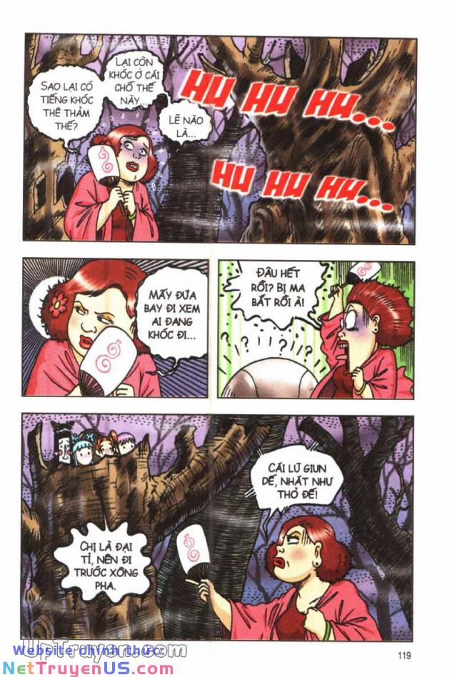 Ô Long Viện Linh Vật Sống 32 trang 31