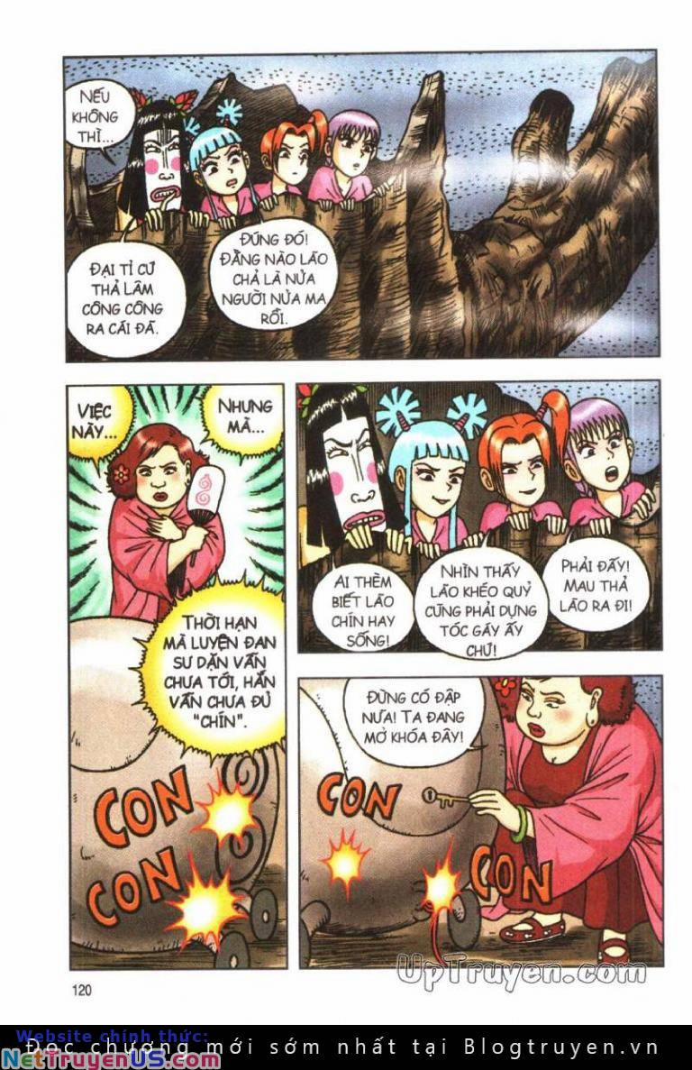 Ô Long Viện Linh Vật Sống 32 trang 32