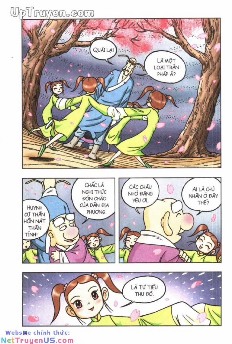 Ô Long Viện Linh Vật Sống 32 trang 6