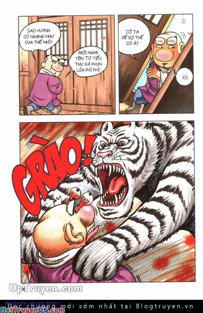 Ô Long Viện Linh Vật Sống 32 trang 8