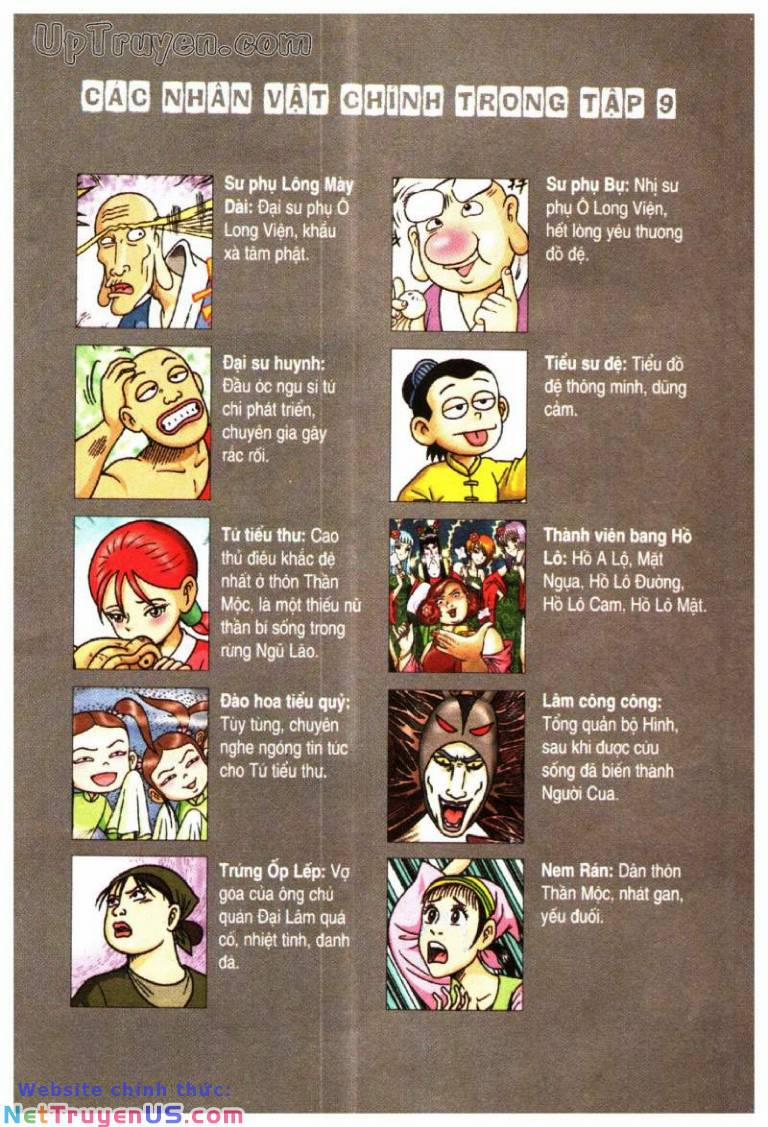 Ô Long Viện Linh Vật Sống 33 trang 0