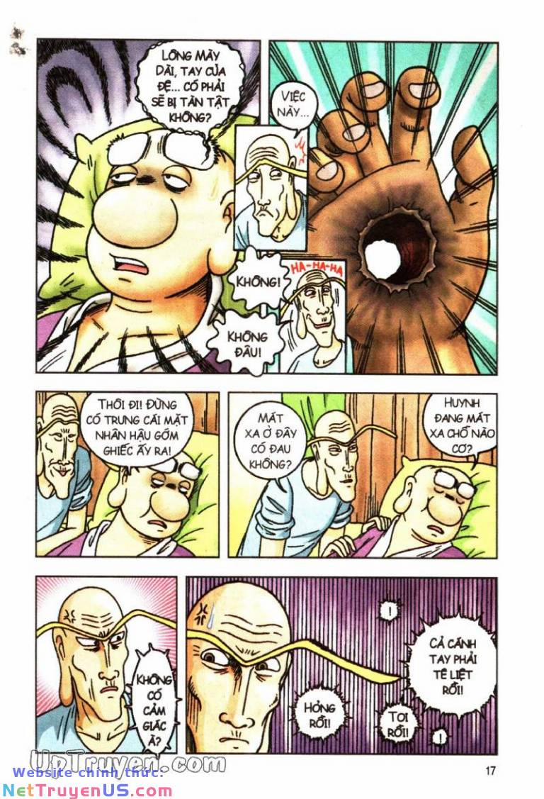 Ô Long Viện Linh Vật Sống 33 trang 11