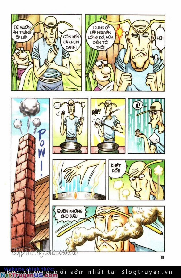 Ô Long Viện Linh Vật Sống 33 trang 13