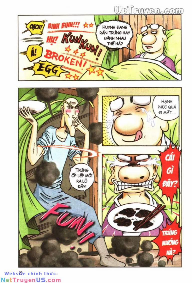 Ô Long Viện Linh Vật Sống 33 trang 14