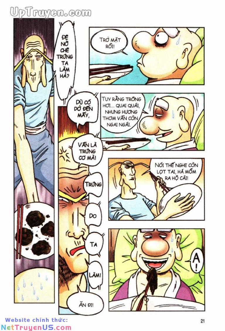 Ô Long Viện Linh Vật Sống 33 trang 15