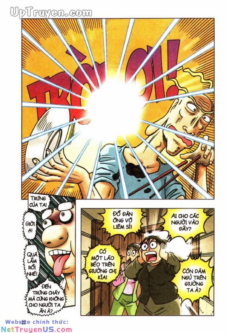 Ô Long Viện Linh Vật Sống 33 trang 16