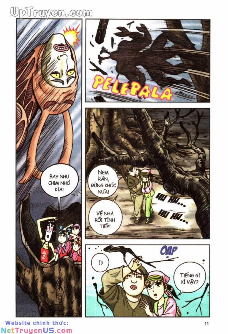 Ô Long Viện Linh Vật Sống 33 trang 5