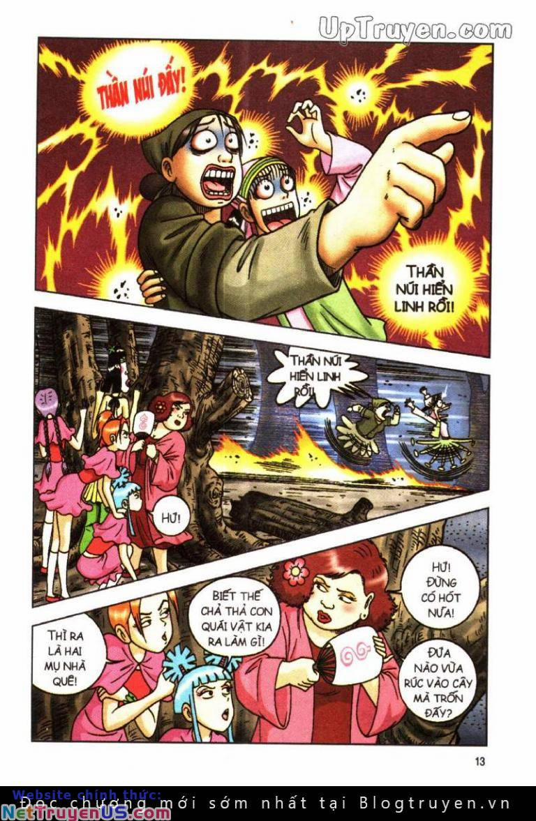 Ô Long Viện Linh Vật Sống 33 trang 7