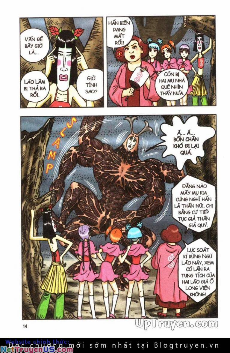 Ô Long Viện Linh Vật Sống 33 trang 8