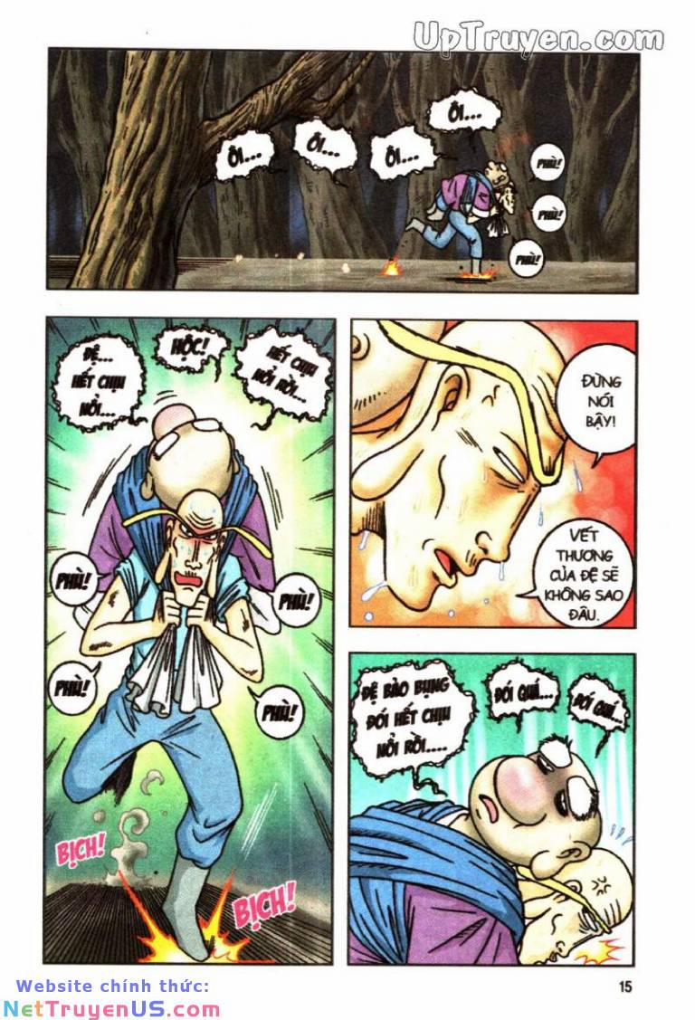 Ô Long Viện Linh Vật Sống 33 trang 9