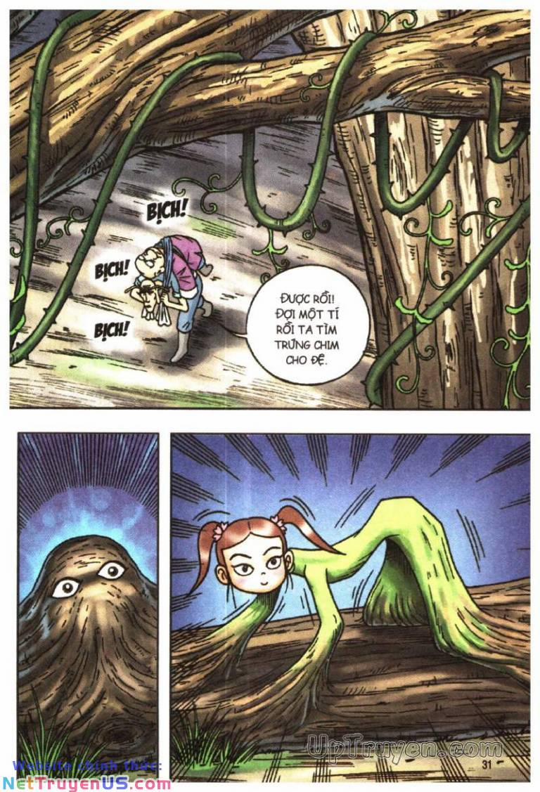 Ô Long Viện Linh Vật Sống 34 trang 1