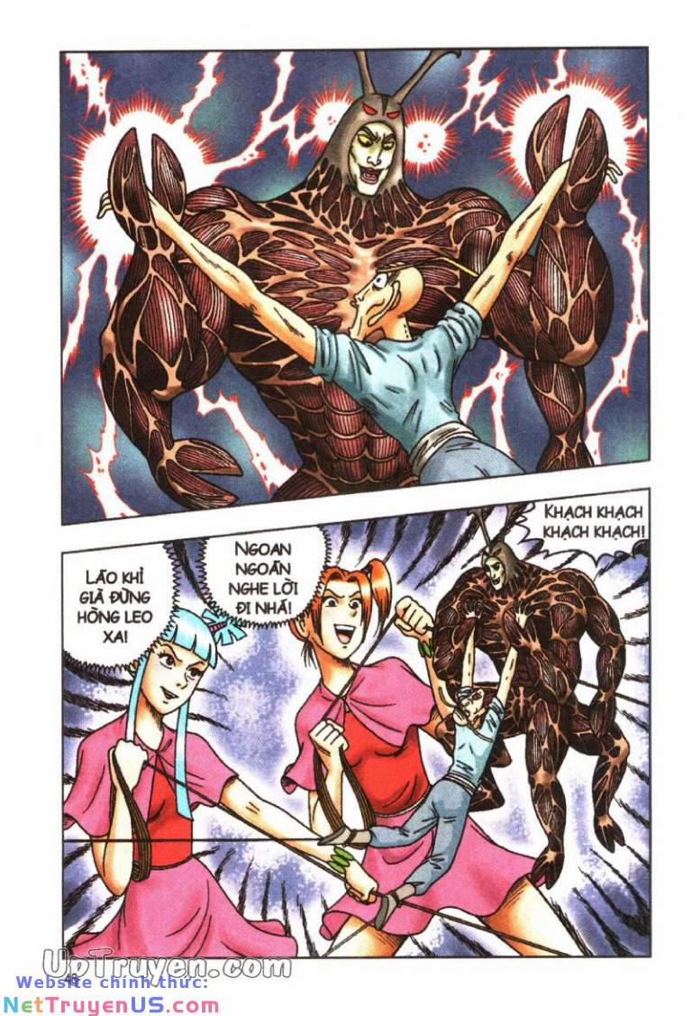 Ô Long Viện Linh Vật Sống 34 trang 14