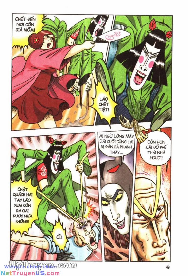 Ô Long Viện Linh Vật Sống 34 trang 17