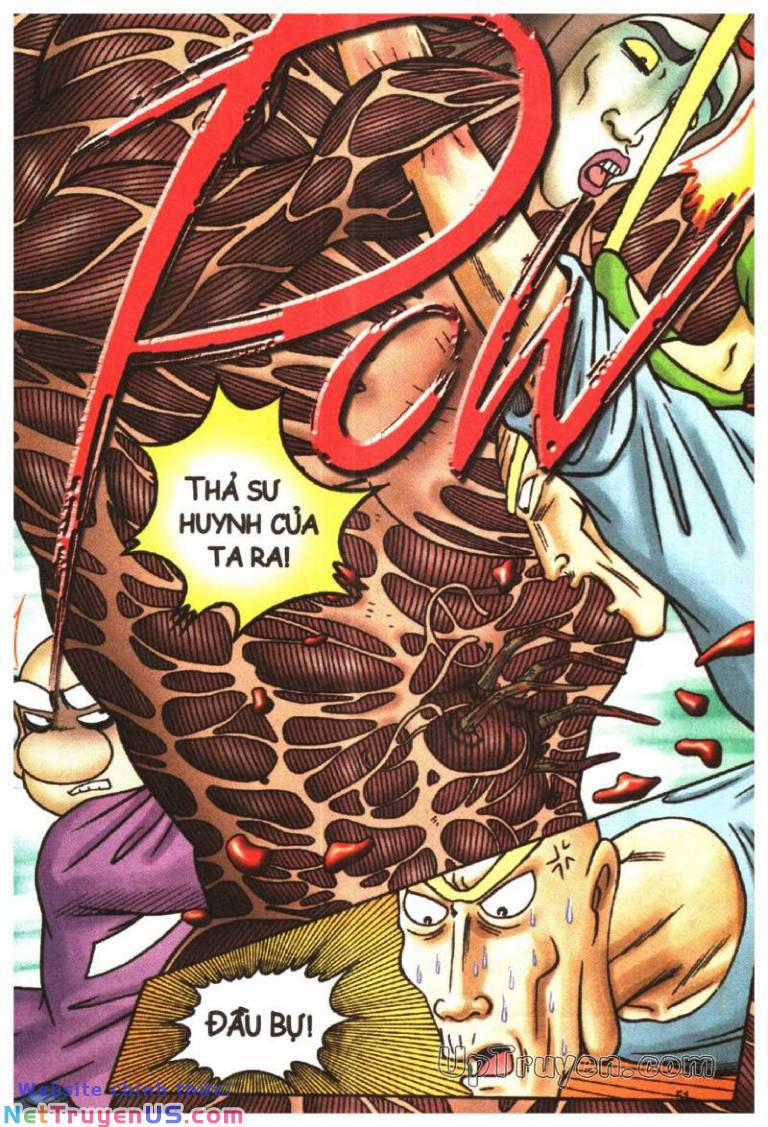 Ô Long Viện Linh Vật Sống 34 trang 19