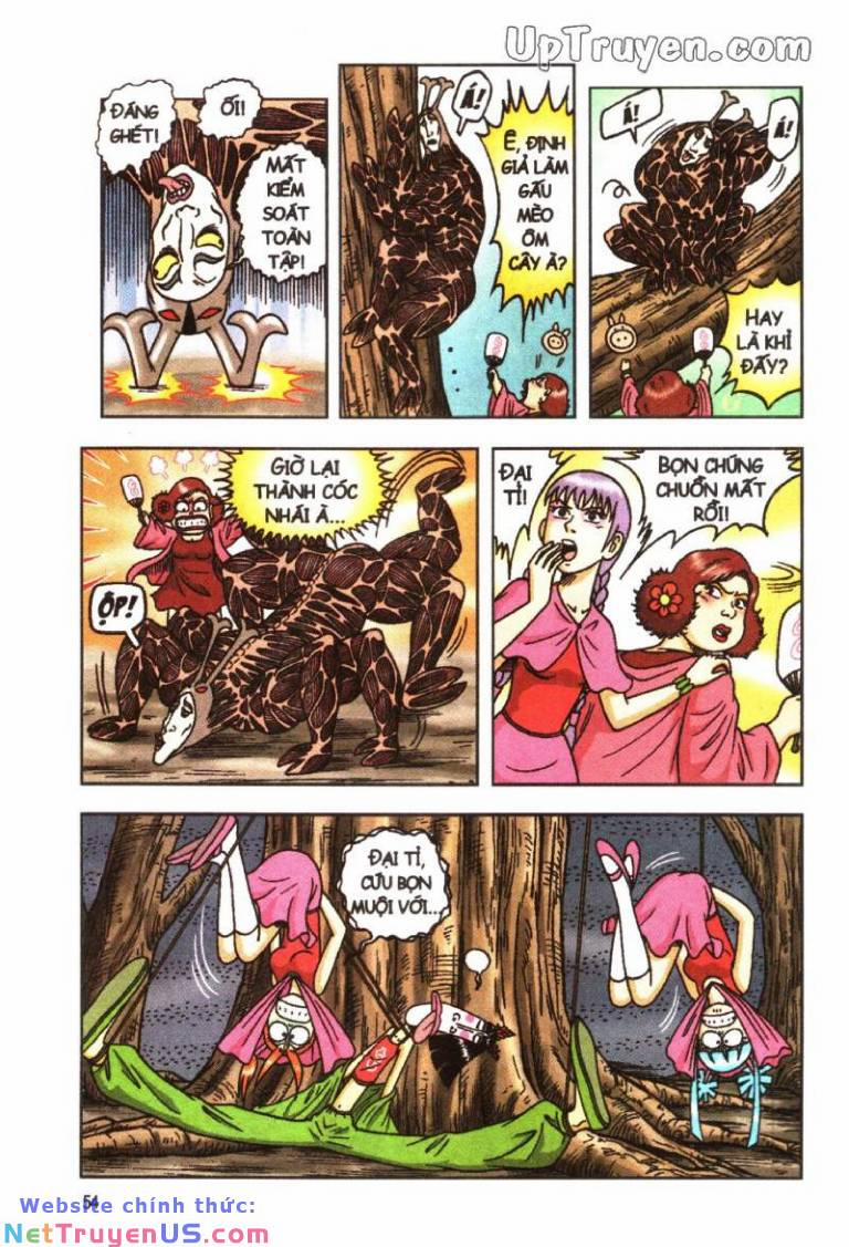 Ô Long Viện Linh Vật Sống 34 trang 22