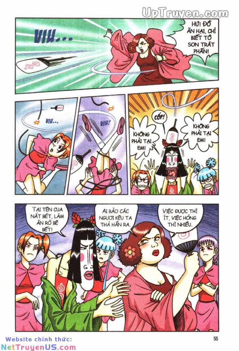 Ô Long Viện Linh Vật Sống 34 trang 23