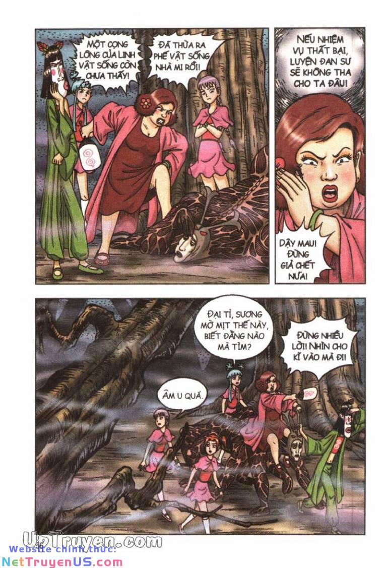 Ô Long Viện Linh Vật Sống 34 trang 24